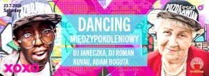 Dancing Międzypokoleniowy ::: Dj Janeczka, DJ Roman x Kuvau, Adam Boguta