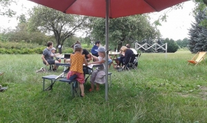 Piknik na Bródnie - letni spacer i warsztaty dla dzieci