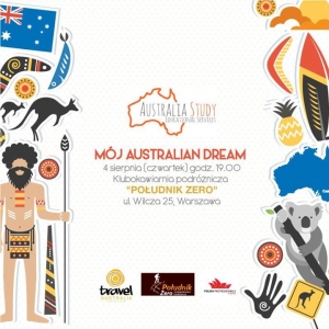 Mój australian dream - spotkanie podróżnicze