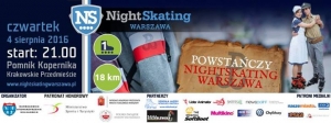 Powstańczy Nightskating Warszawa