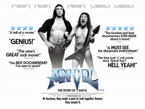 Muzyka na Ekranie : Anvil! the story of Anvil