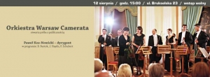 Orkiestra Warsaw Camerata – otwarta próba z publicznością