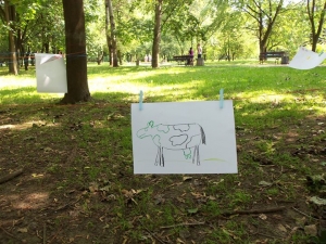 Piknik na Bródnie - cykl letnich spacerów i warsztatów dla dzieci