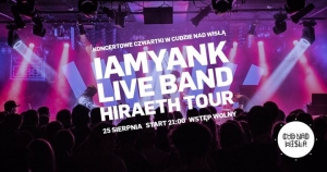 Iamyank LIVE BAND Hiraeth TOUR
