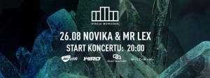 Koncert - Novika & Mr Lex