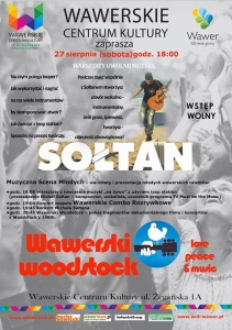 Muzyczna Scena Młodych i Wawerski Woodstock