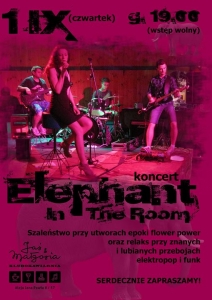Koncert zespołu Elephant In The Room!