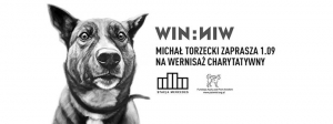 Win:Win Charytatywny wernisaż prac Michała Torzeckiego