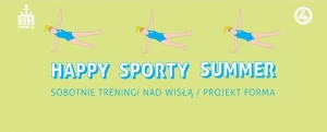 Happy Sporty Summer // Pomost 511 x Projekt Forma x 4 Better Mood
