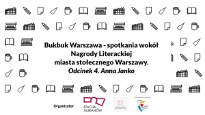 Bukbuk Warszawa - spotkania wokół Nagrody Literackiej m.st. Warszawy