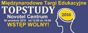 TopStudy Fair Poland - Międzynarodowe Targi Edukacyjne