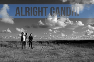 Alright Ghandi (DE) / live 