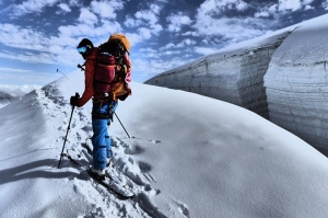 Zjazd z 6500 m czyli Majesty Muztagh Ata Ski Expedition