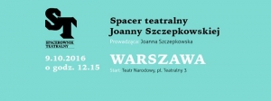 Warszawski Spacerownik teatralny