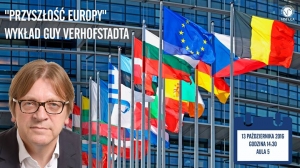Wykład Guya Verhofstadta „Przyszłość Europy” na AFiB Vistula