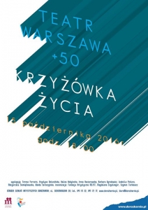 Krzyżówka życia - spektakl Teatru Warszawa 50+