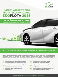 Targi i Forum Biznesowe „EkoFlota: Innowacje, ekologia, mobilność” 