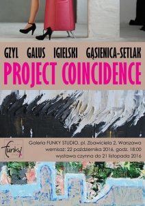 Project Coincidence - wernisaż wystawy