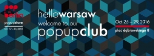 Berlin Pop-up-Club w Warszawie