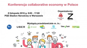 Konferencja Collaborative Economy w Polsce