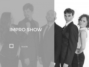 Impro Show – Teatr Bezczelny w DK Kadr