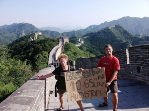 Kierunek Kitaj, czyli autostopem do Chin i dalej