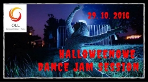 Halloweenowe Dance Jam Session