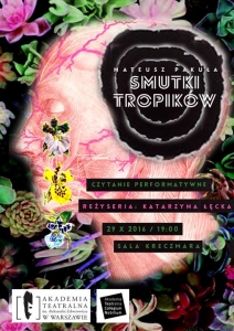 Smutki tropików - czytanie performatywne