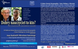 XI Debata Otwartej Rzeczpospolitej i Teatru Polskiego