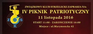 IV Piknik Patriotyczny na strzelnicy ZKS Warszawa