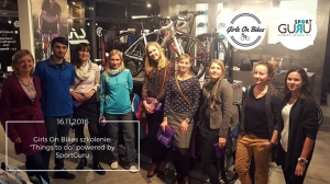 Girls On Bikes: "Things to do" powered by SportGuru