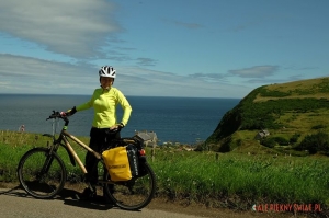 Pokaz zdjęć: Szkocja na bambusowym rowerze