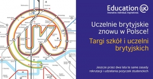 Targi szkół i uczelni brytyjskich w Warszawie