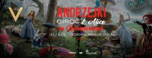 Andrzejki / Ciroc & Alice in Wonderland