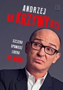 Andrzej Krzywy w warszawskim Empiku