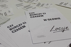 Loesje w Państwomiasto: Redakcja końcowa & nowa seria plakatów