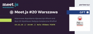 Meet.js #20 Warszawa
