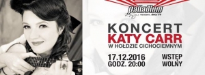 Koncert Katy Carr w Hołdzie Cichociemnym