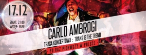 Koncert Carlo Ambrogi