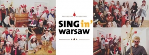 Świąteczny koncert Singin' Warsaw