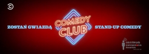 Komediowy open mic - Casting do nowego programu Comedy Club