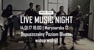 Live Music Night w House of Pool: Dopuszczalny Poziom Bluesa