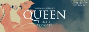 Free Queen Tribute Concert 