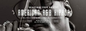 Warsaw American Hip Hop Party For Free