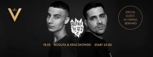 Burnin Beats / Boguta & Kruczkowski feat. Hanna Bernard