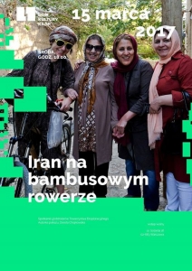 Iran na bambusowym rowerze - spotkanie globtroterów