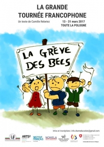 « La grève des becs » Bunt żółtodziobów