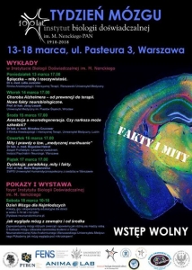 Tydzień Mózgu w Warszawie
