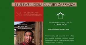 Służewski Dyskusyjny Klub Książki - 36. spotkanie - „Milcząca lama”