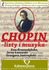 Chopin - listy i muzyka